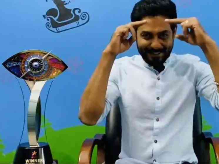 Aari arujunan first video bigg boss 4 tamil winner